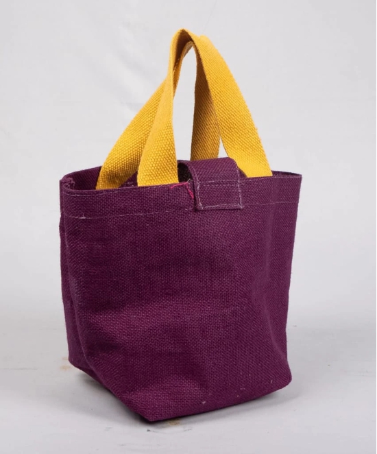 sonchiraiya Jute Carrier Lunch Bag