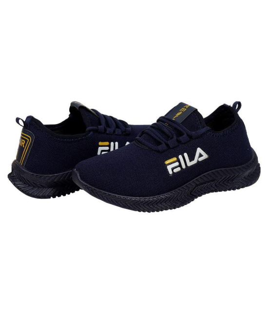 SHOES KINGDOM Outdoor Navy Casual Shoes - None