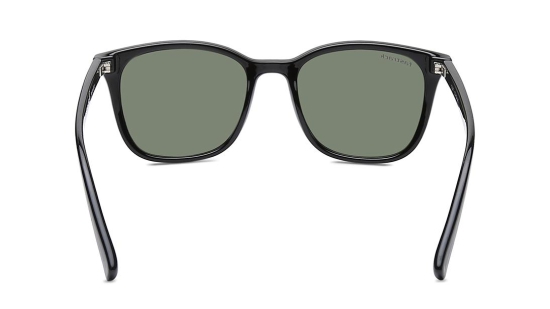 Black Square Men Sunglasses (P418GR1|53)