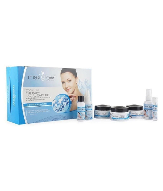 MaxGlow OXYGEN THERAPY FACIAL CARE KIT Facial Kit 330 gm Pack of 7