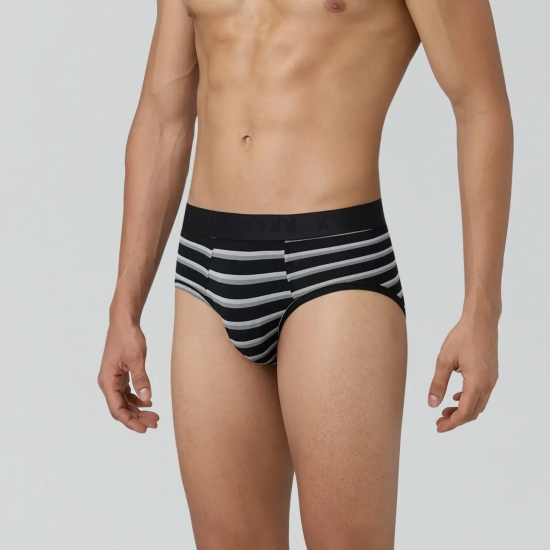 Linea Modal Briefs Black Noir XXL