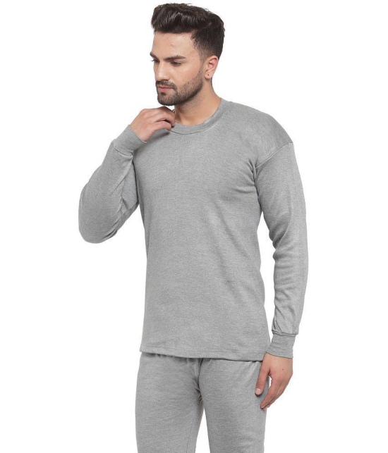 Uzarus LIGHT GREY Thermal Upper - None