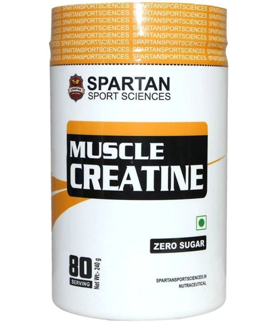 Spartan Sport Sciences Creatine 300 gm