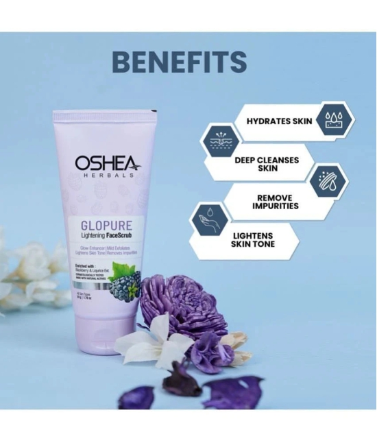 Oshea Herbals Glopure Scrub 100Grams