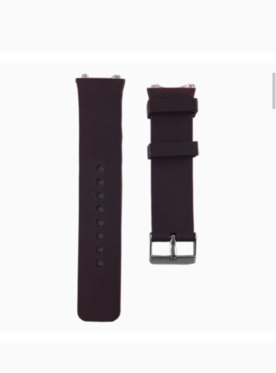 Exelent Smart watch DZ09 band made of silcone strap Brown Colour