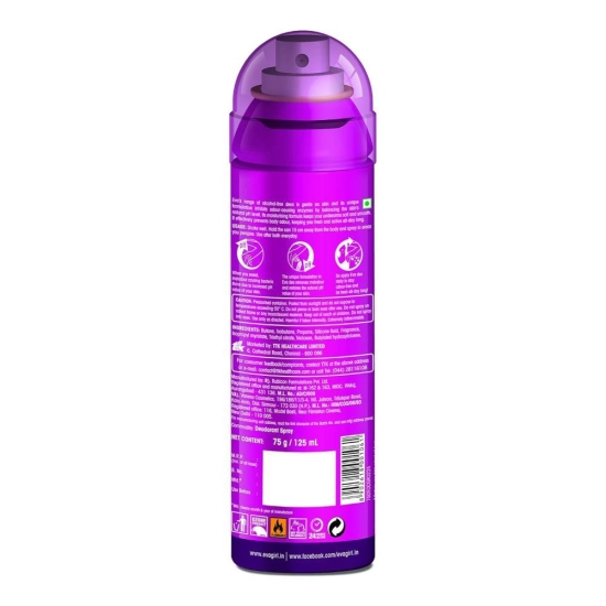 Eva Groove Deodorant 125 Ml