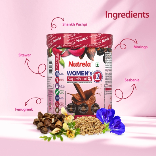 PATANJALI NUTRELA WOMENS SUPERFOOD