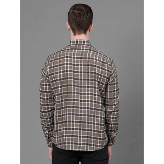 RedTape Casual Checked Shirt For Men | Comfortable & Breathable | Durable & Stylish