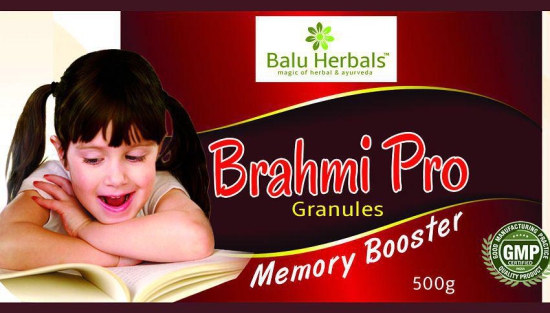 BALU HERBALS AYURVEDA Brahmi Pro Granules Powder 500 gm Pack Of 1