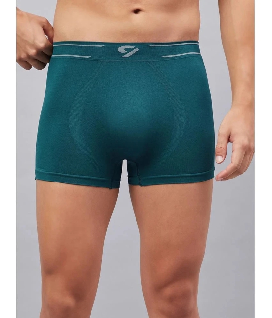 C9 Airwear Nylon Mens Trunks ( Green ) - None