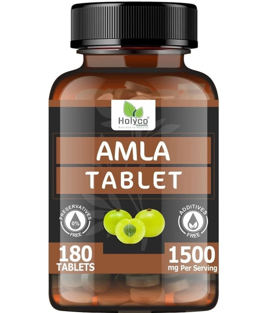 Holyco Health Amla Tablet 180 no.s Pack of 1