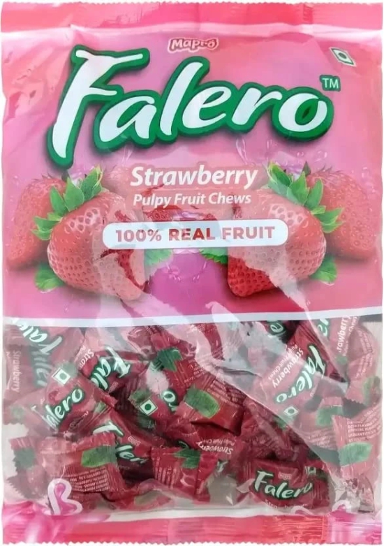 Falero Strawberry Pulpy Fruit Chews 441gM