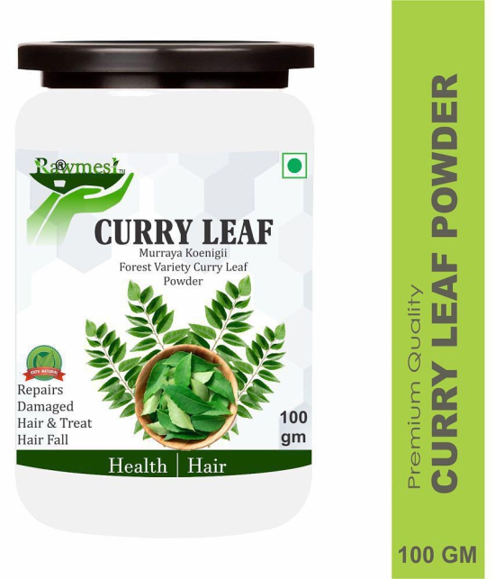 rawmest 100% Pure Organic Curry Leaf Powder 100 gm