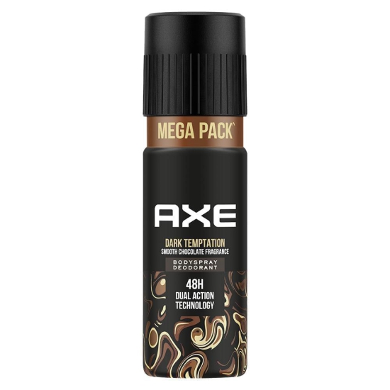 Axe Dark Temptation Long Lasting Deodorant Bodyspray For Men 215 ml