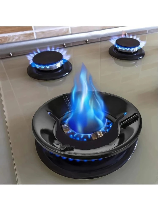 HORSE FIT  Gas Saver Burner Stand Gas Chula/Burner Cover Gas Flame Saving Burner Protector from Wind Gas Stove Stand for Burner Gas Stove Accessories Gas Ring for Indian Gas