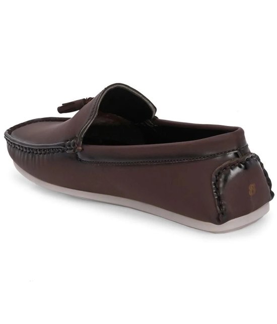 Bucik Brown Mens Slip on - 8