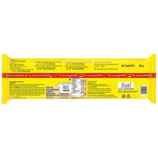 MAGGI 2-Min Masala Instant Noodles, 560 g Pouch