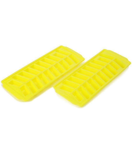 HOMETALES Ice Stick Tray Yellow 4 Pcs - Yellow