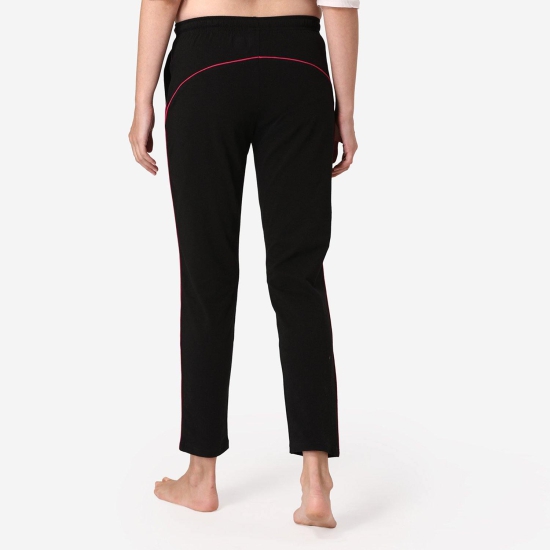 Women's Plain Lower in Black Black M