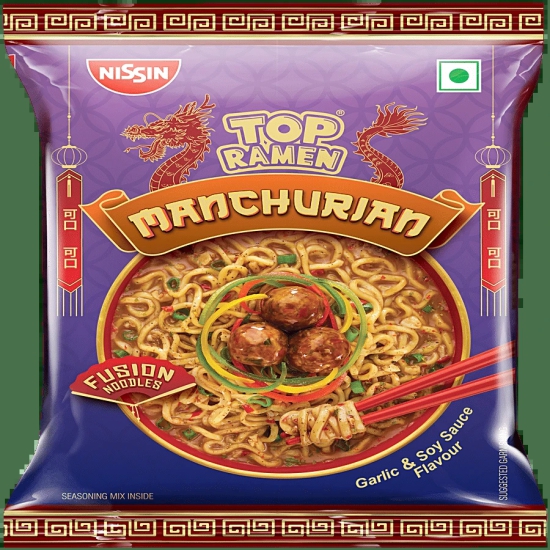 Top Ramen Manchurian Noodles 70G, 1 Pc