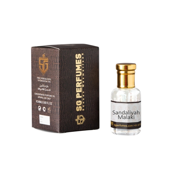 SANDALIYAH MALAKI Premium Attar - SG Perfumes | 12ml & 24ml-24ml