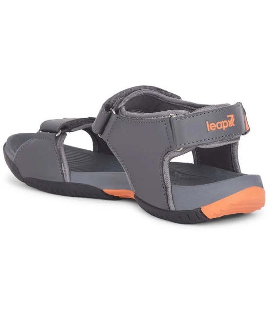 Liberty - Grey Mens Floater Sandals - None