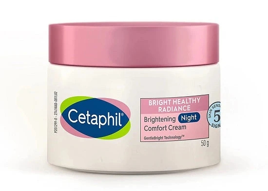 Cetaphil Brightening Night Comfort Cream - 50 g