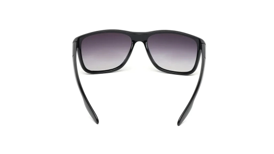 Black Square Rimmed Sunglasses