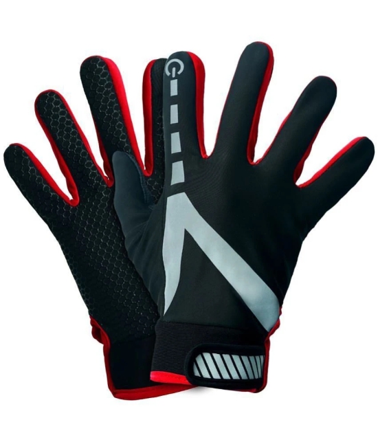 ZAYSOO Full Fingers Nylon Riding Gloves ( Pair of 1 ) - XXL