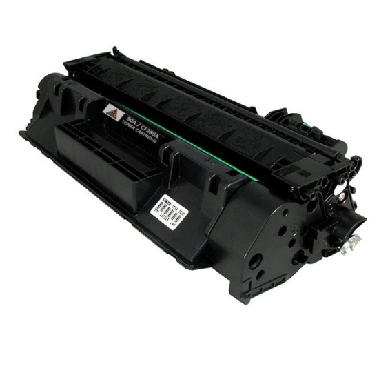 ImageInfo 80A Black Toner Cartridge for HP CF280A Compatible-BLACK