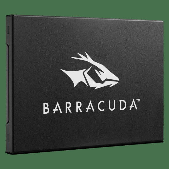 Seagate Barracuda SATA SSD 480GB Internal Solid State Drive,Black (ZA480CV10002)