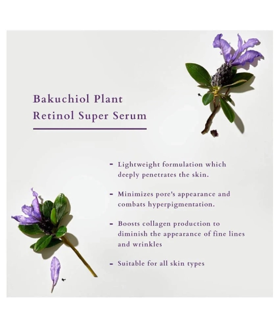 Lotus Organics+ Bakuchiol Plant Retinol Super Face Serum 30ml