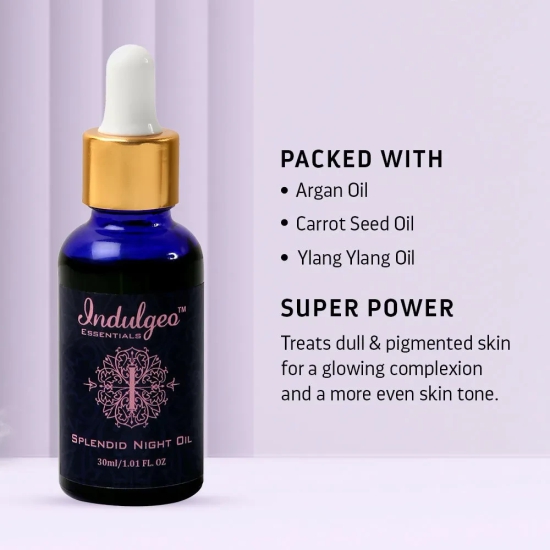 Splendid Night Oil For Hyperpigmentation