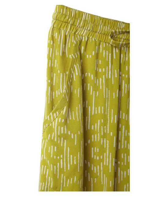 Cub McPaws Relax Girls Yellow Trousers - 5-6 Years