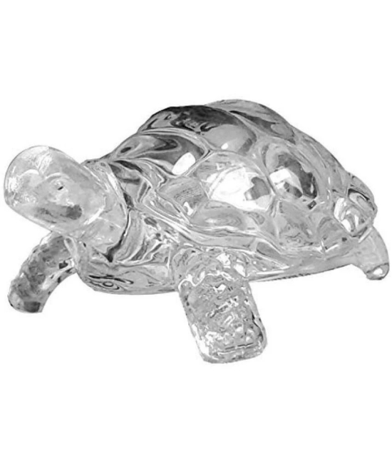 MAHALAXMI ART & CRAFT Vastu Feng Shui Crystal Tortoise