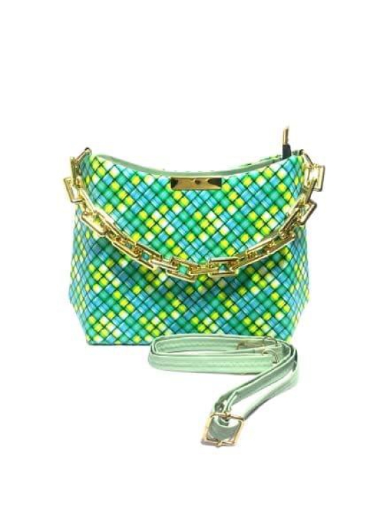 Women's Handbag (Multicolored) | Crossbody Sling Bag with Non Adjustable Straps