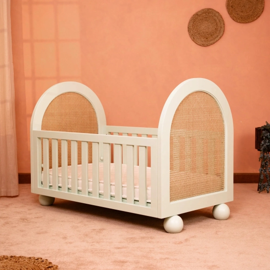 Kilkari Wooden Baby Cot