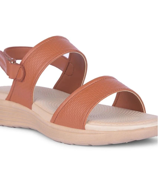 Liberty Tan Womens Flats - None