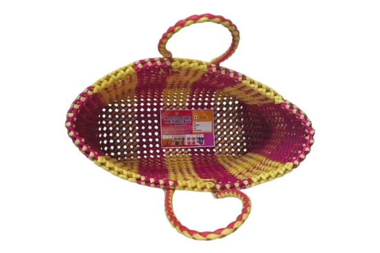 SRI ANNAPURNAMMA WIRE KOODAI BAGS - Handwoven Market  Bag