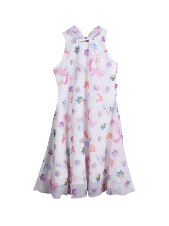 Albion Kids Apparel Mykraft Cream Frock