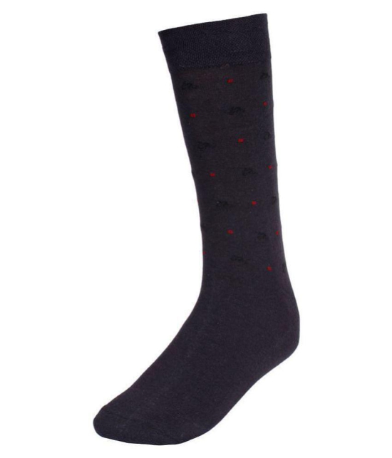 Creature Gray Formal Full Length Socks Pack of 3 - Gray