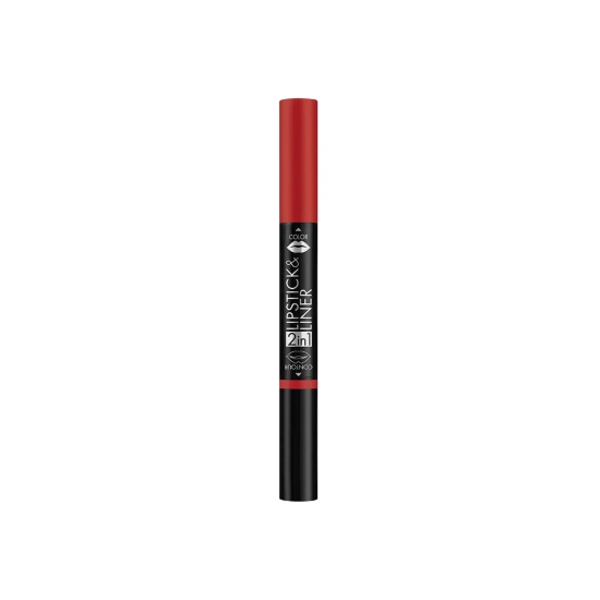 Deborah Milano 2In1 Lipstick & Lip Liner 03 Red