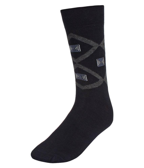 Creature Gray Formal Full Length Socks - Gray