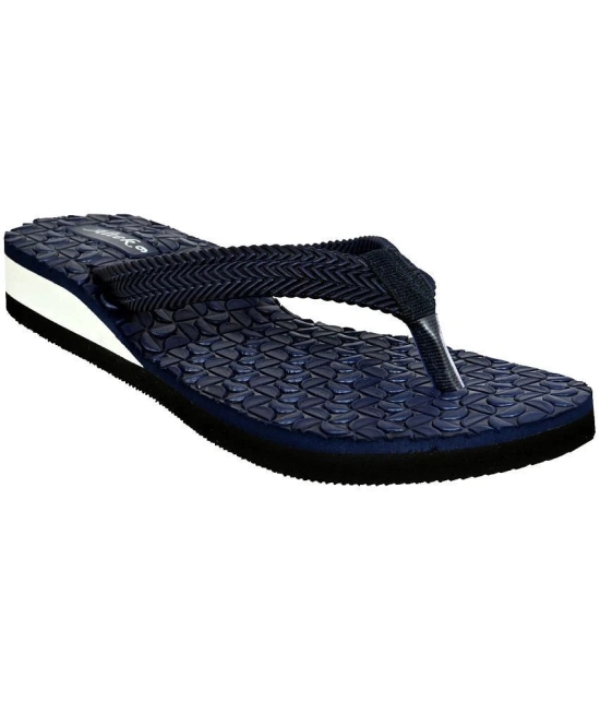 Altek Navy Blue Womens Flip Flop - None