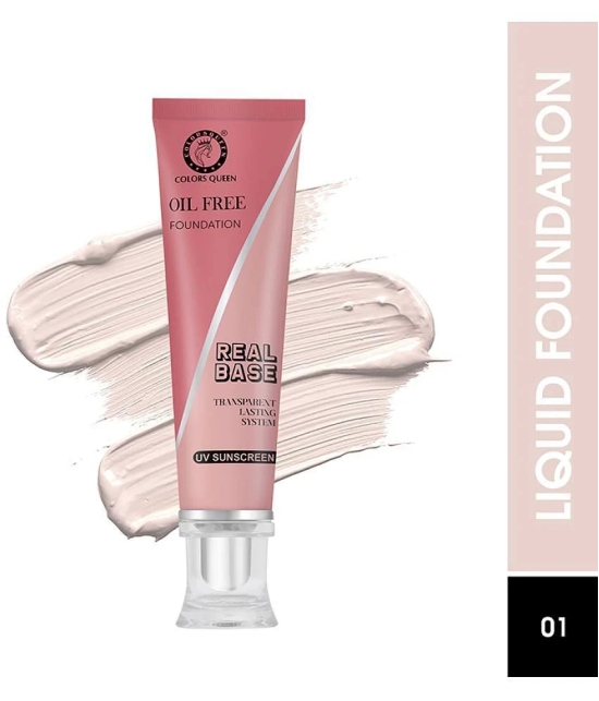 Colors Queen - Medium Liquid Natural Foundation 80 gm