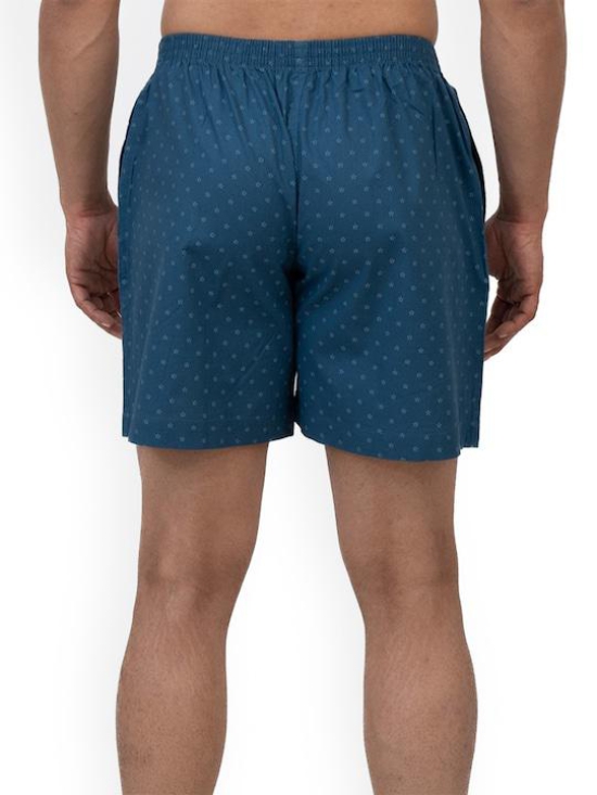 Printed Pure Cotton Boxers