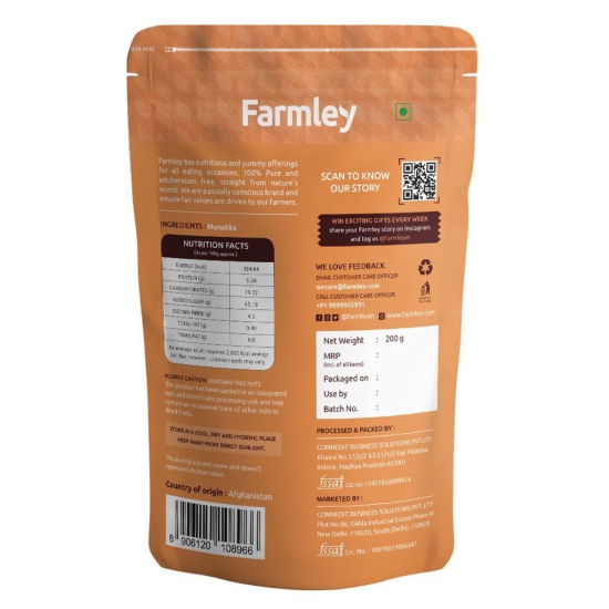 Farmley Premium Munakka 200g