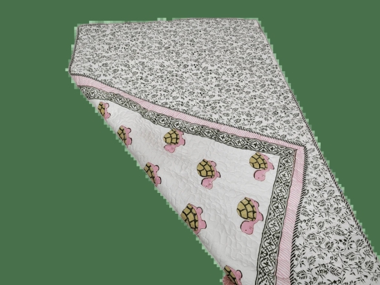 Nirjhari Crafts Handmade Baby Quilt