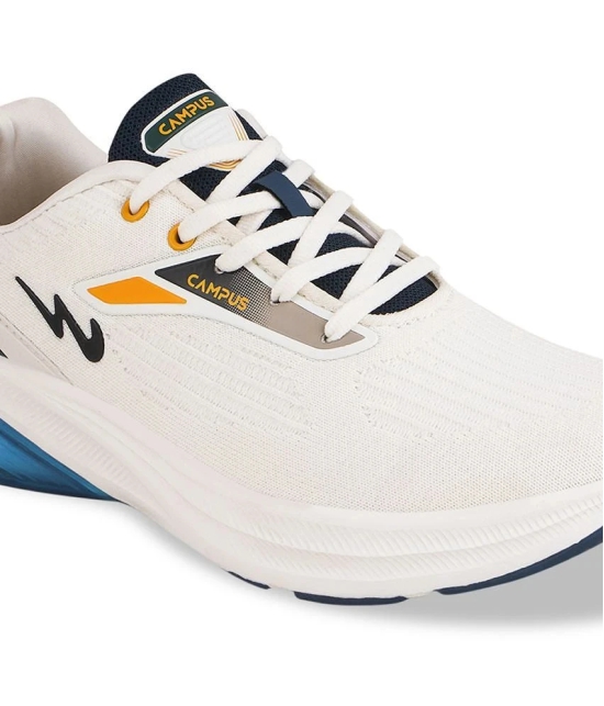 Campus - CRISPIN Off White Mens Sports Running Shoes - None