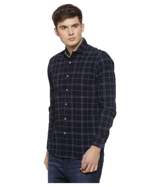 Campus Sutra Cotton Shirt - None